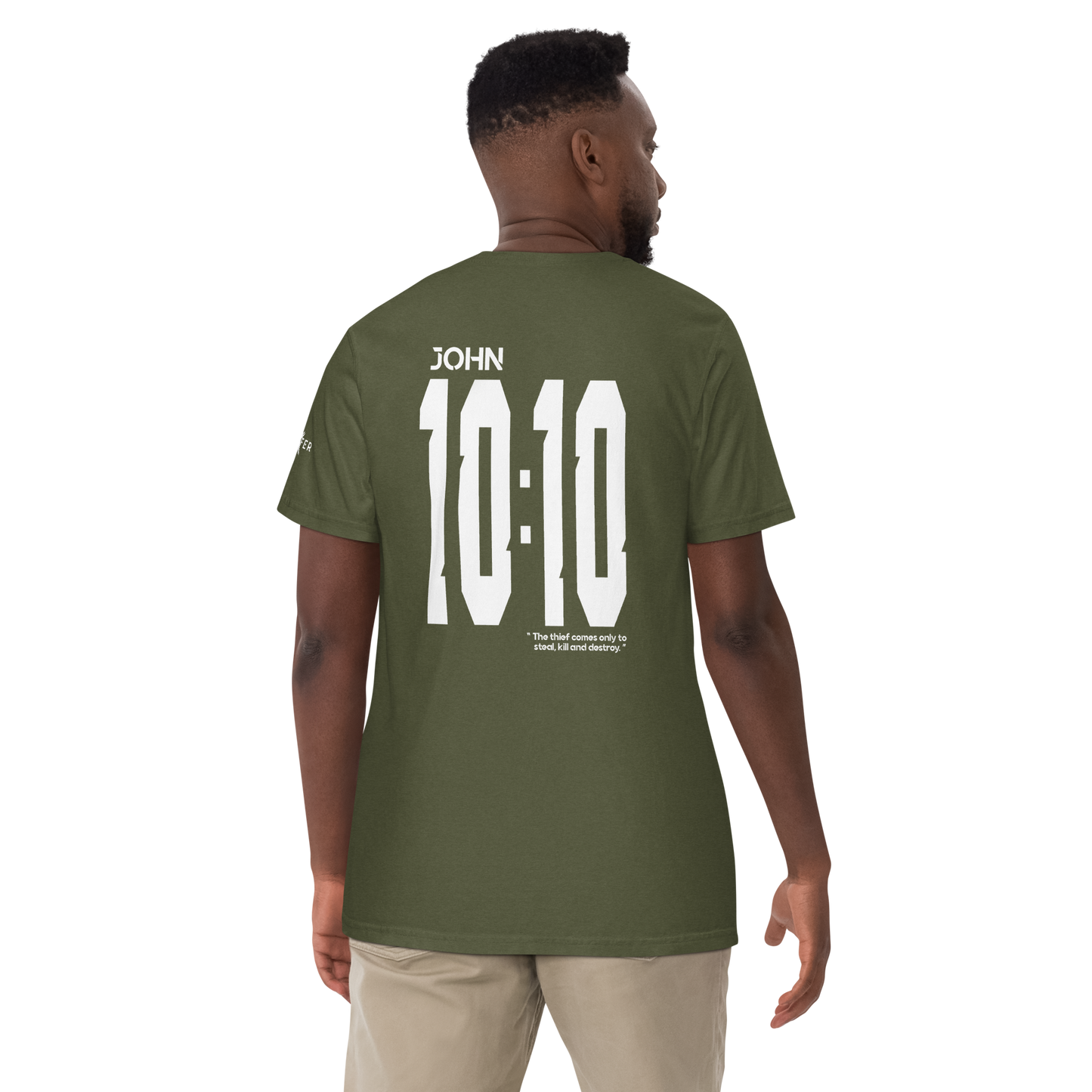 JOHN 10:10 Unisex Shirt