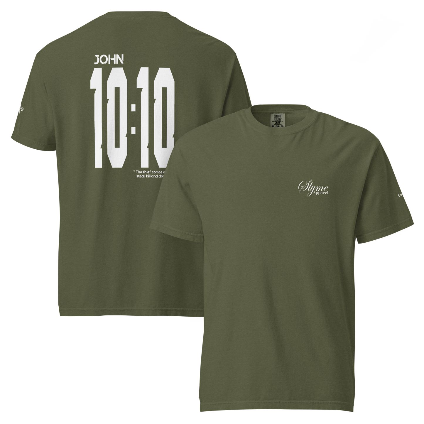JOHN 10:10 Unisex Shirt