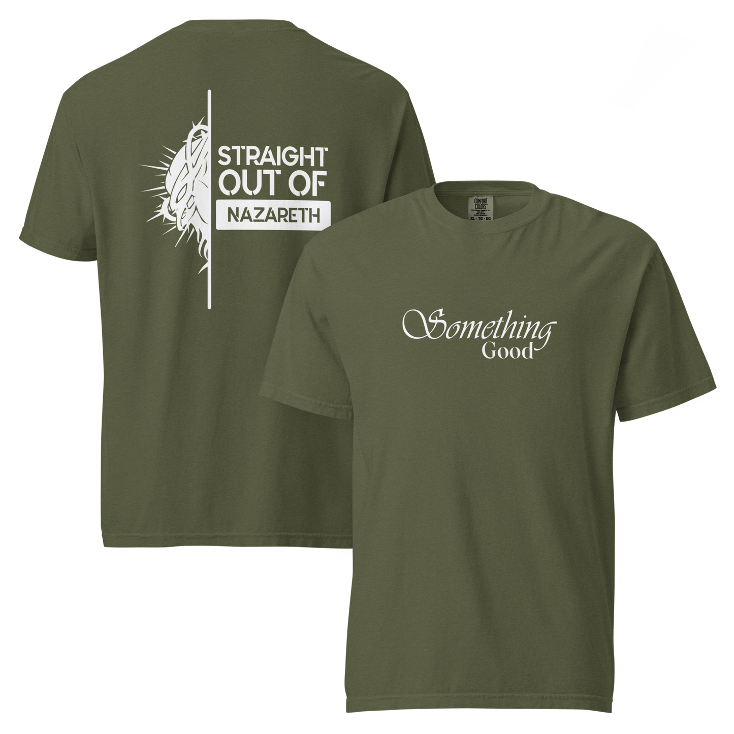 STRAIGHT OUT OF NAZARETH Unisex Shirt