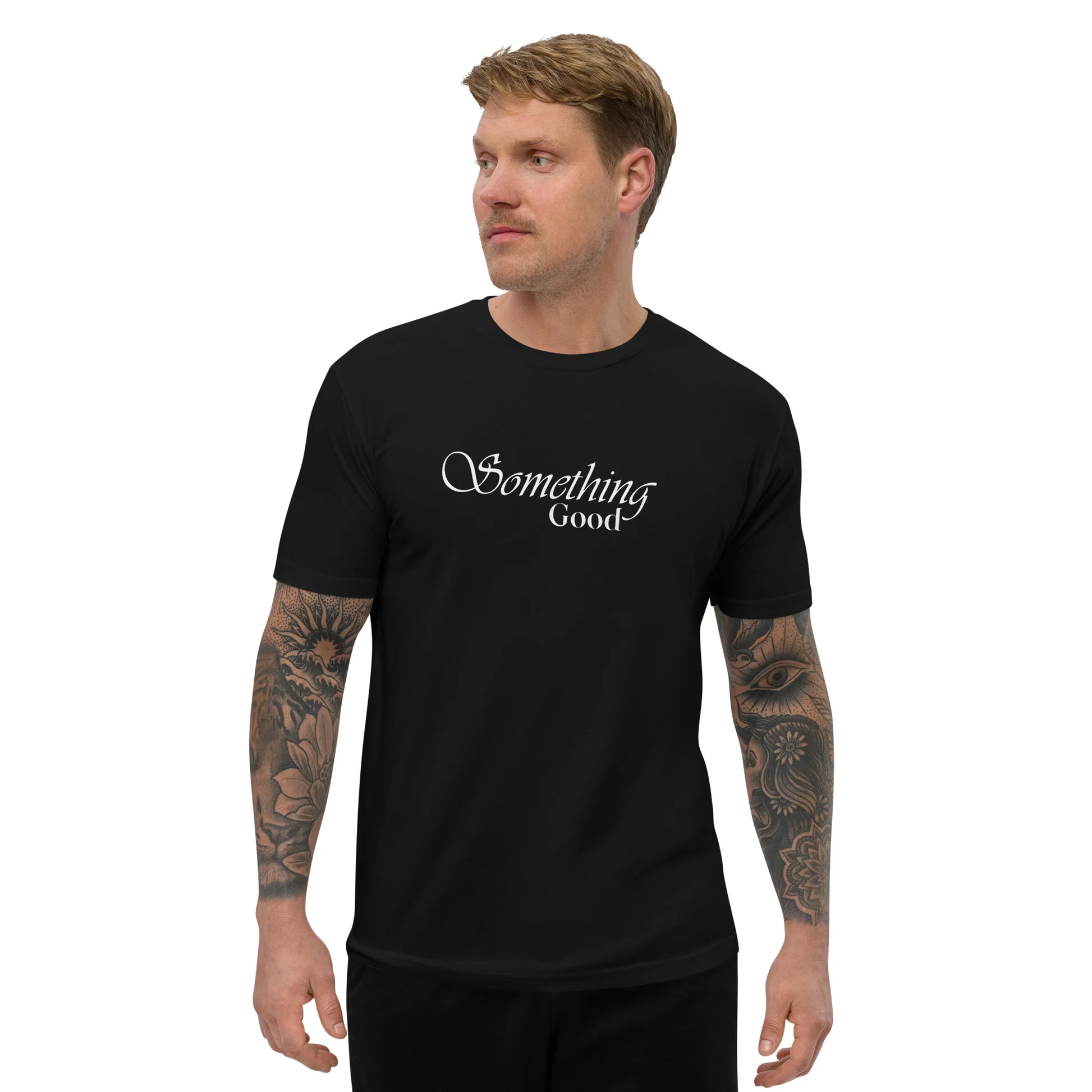 Black Graphic Tees | Unisex Classic Tee | SlymeApparel
