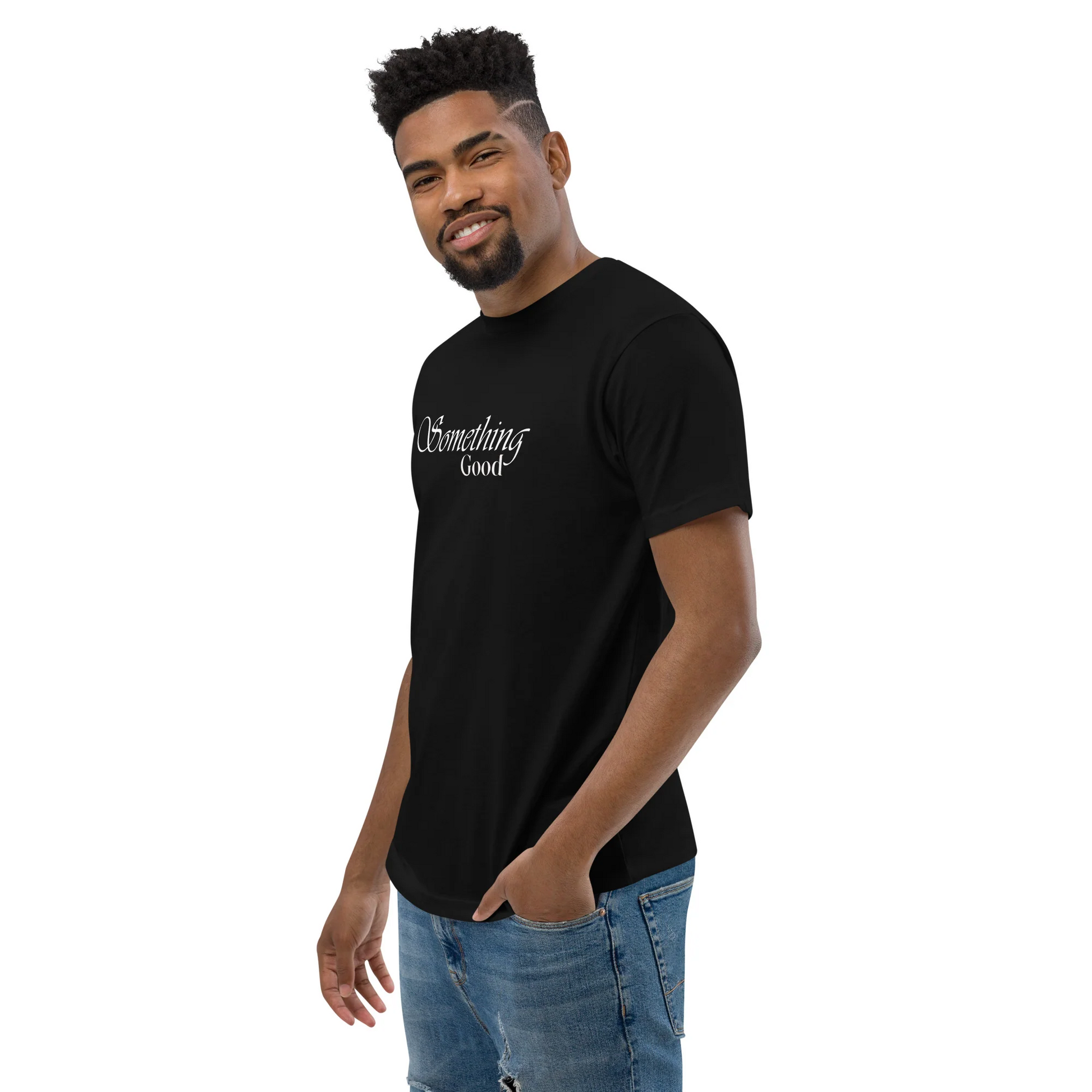 Black Graphic Tees | Unisex Classic Tee | SlymeApparel