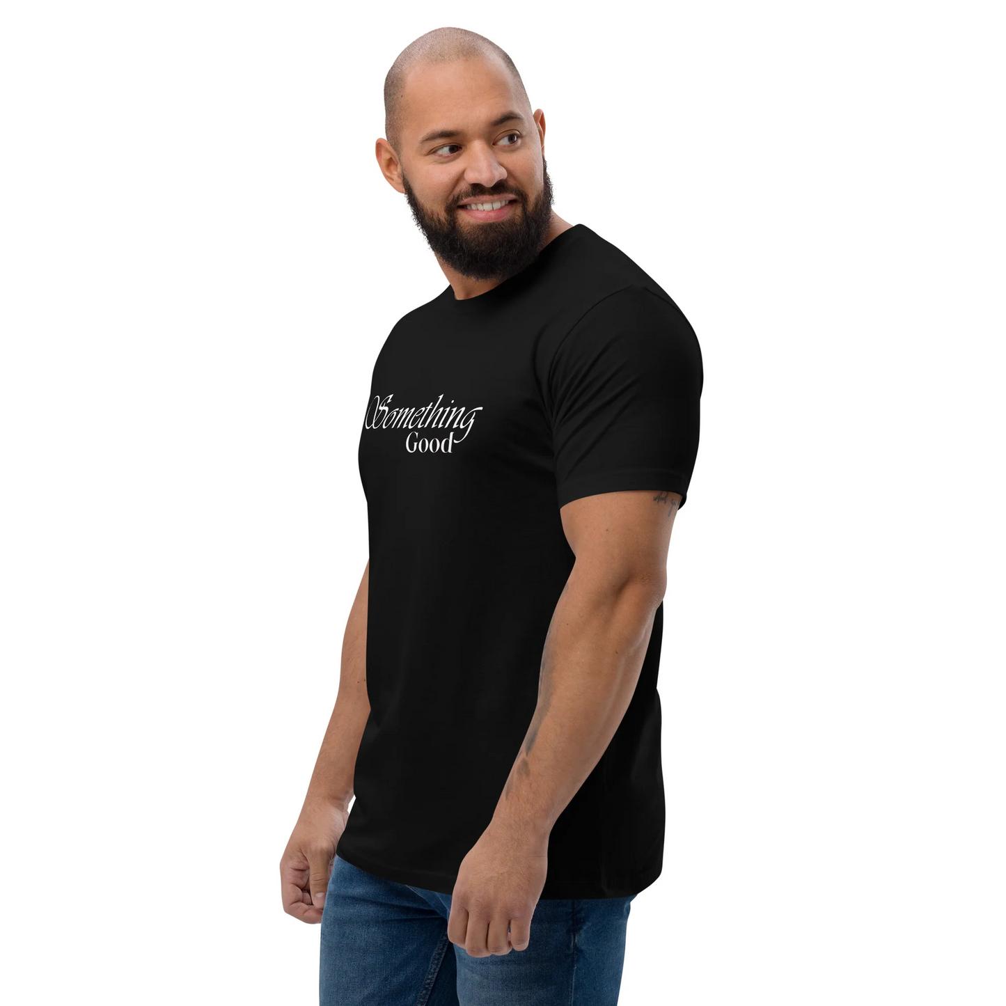 Black Graphic Tees | Unisex Classic Tee | SlymeApparel