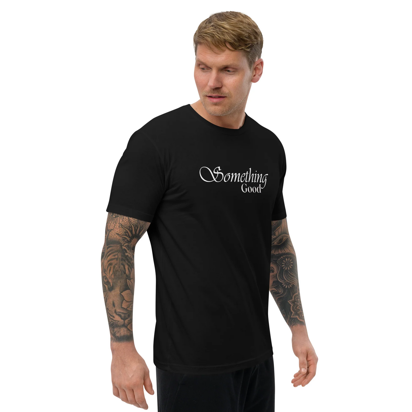 Black Graphic Tees | Unisex Classic Tee | SlymeApparel