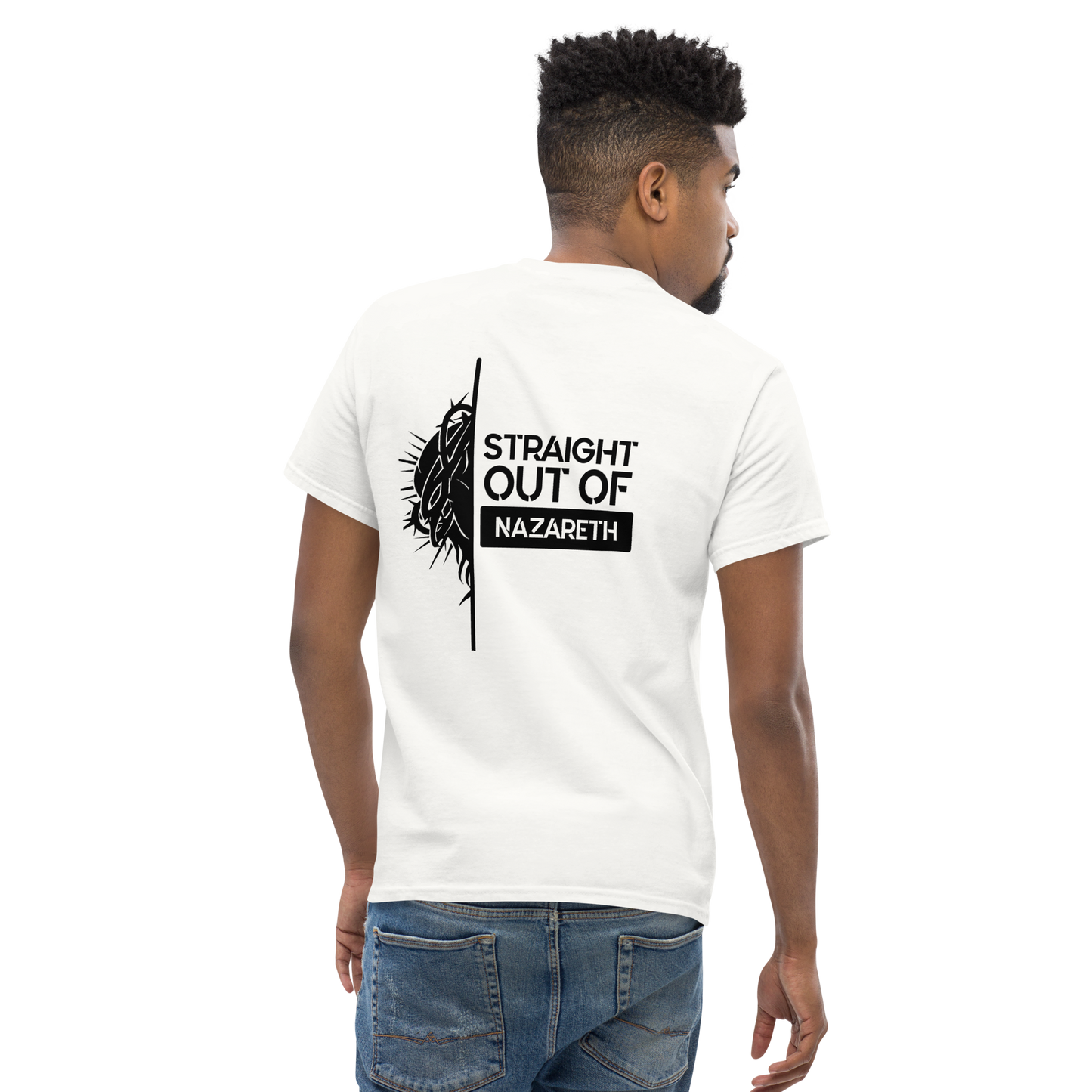 Black Graphic Tees | Unisex Classic Tee | SlymeApparel