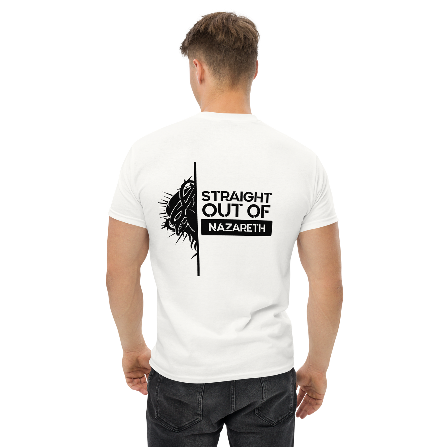 Black Graphic Tees | Unisex Classic Tee | SlymeApparel