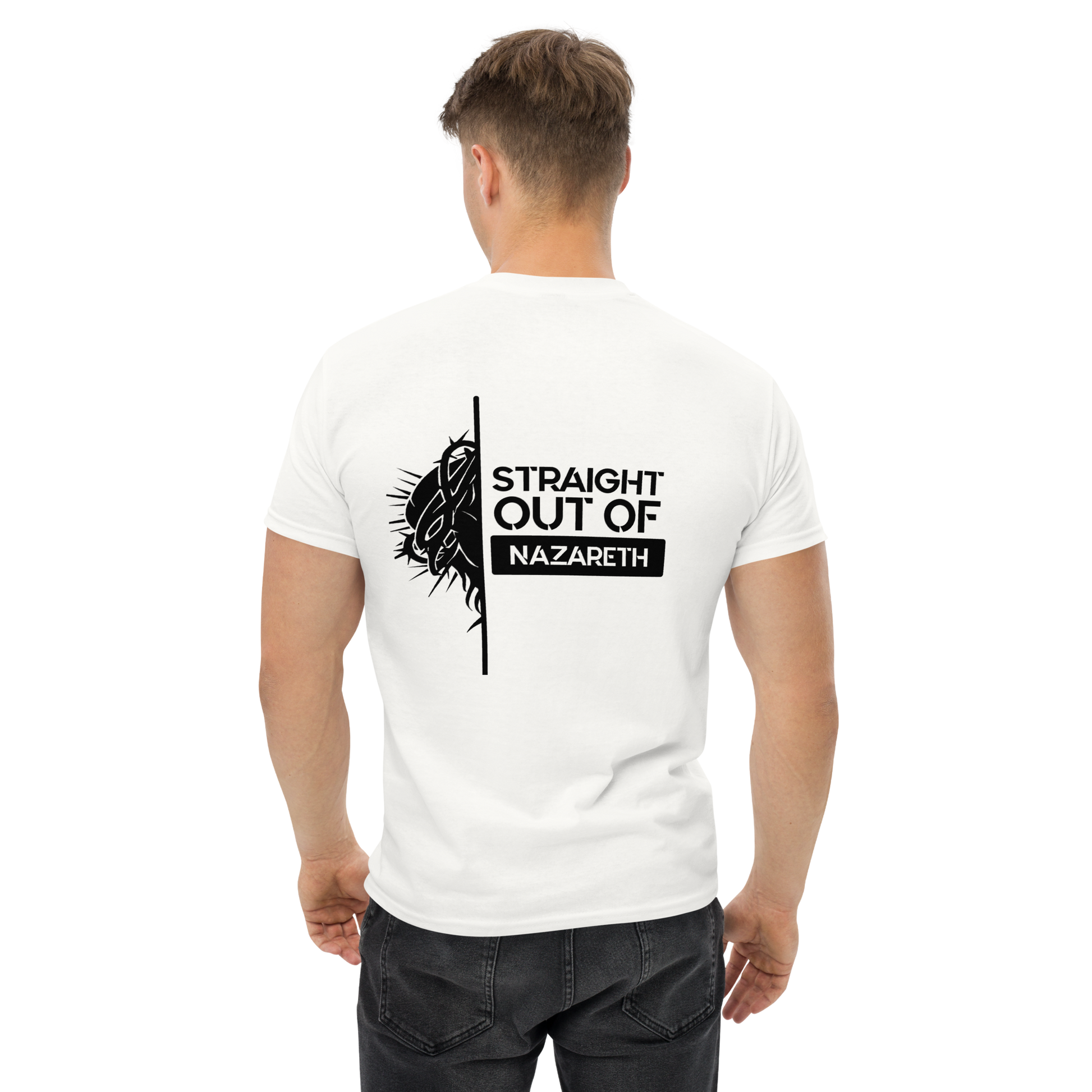 Black Graphic Tees | Unisex Classic Tee | SlymeApparel