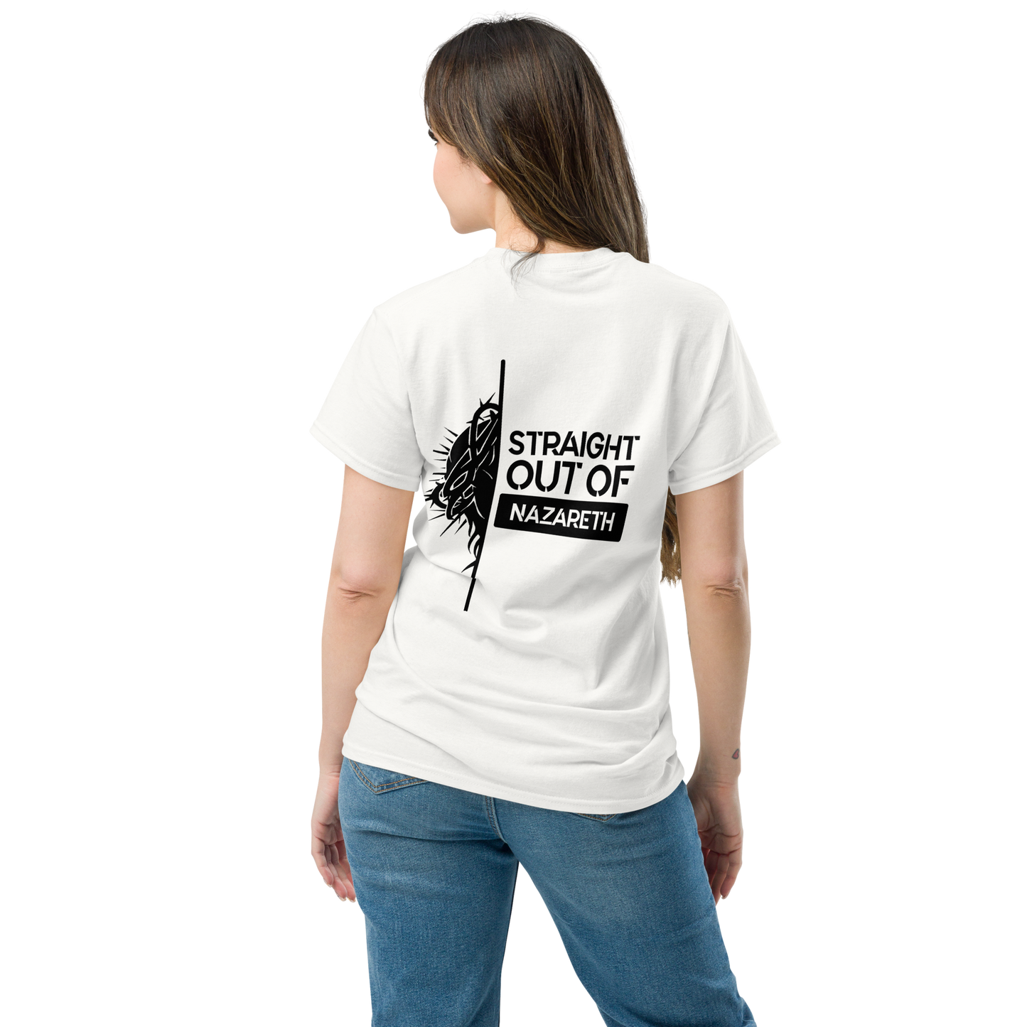 Black Graphic Tees | Unisex Classic Tee | SlymeApparel