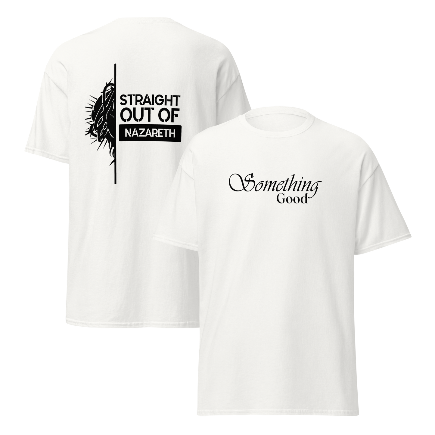 Black Graphic Tees | Unisex Classic Tee | SlymeApparel