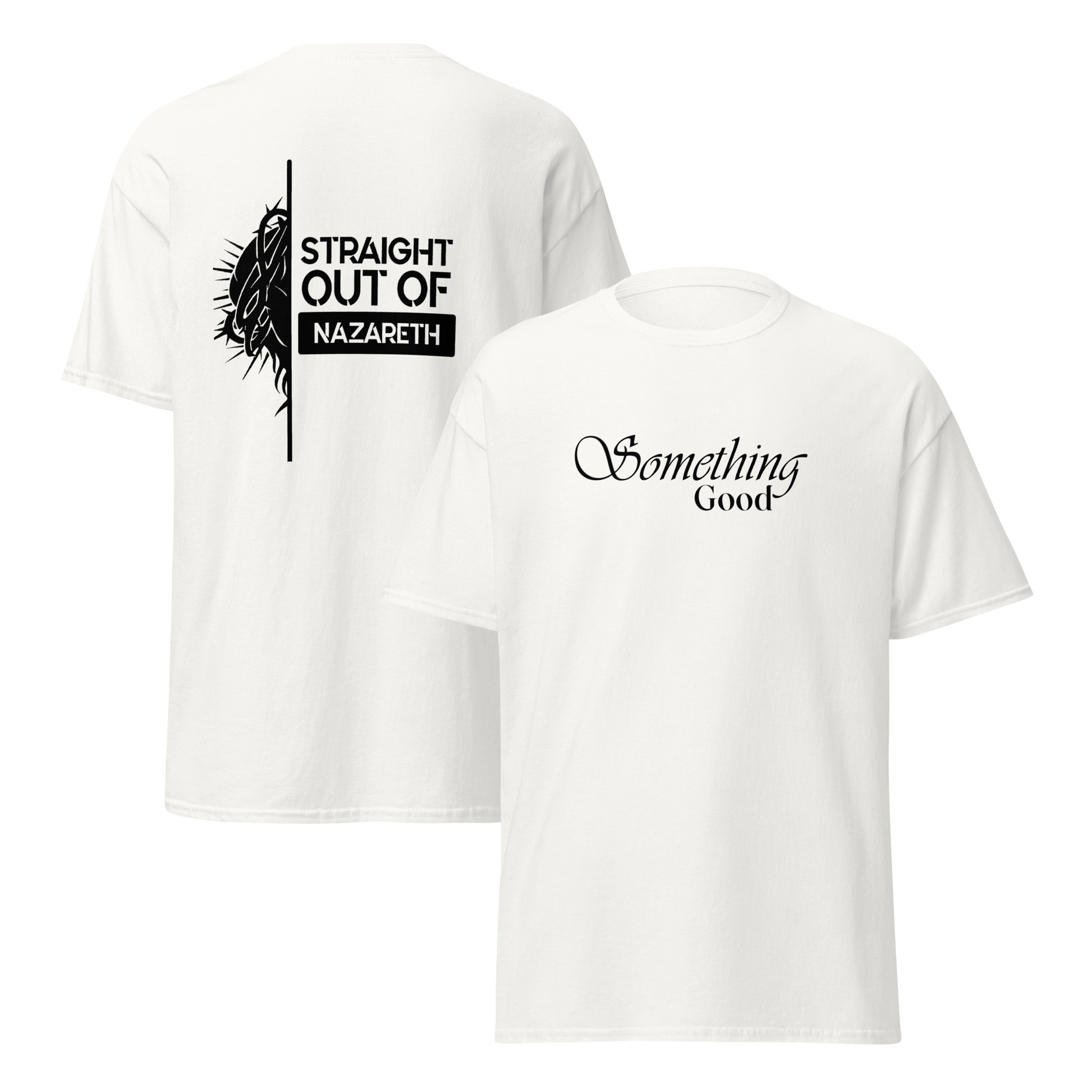 Black Graphic Tees | Unisex Classic Tee | SlymeApparel