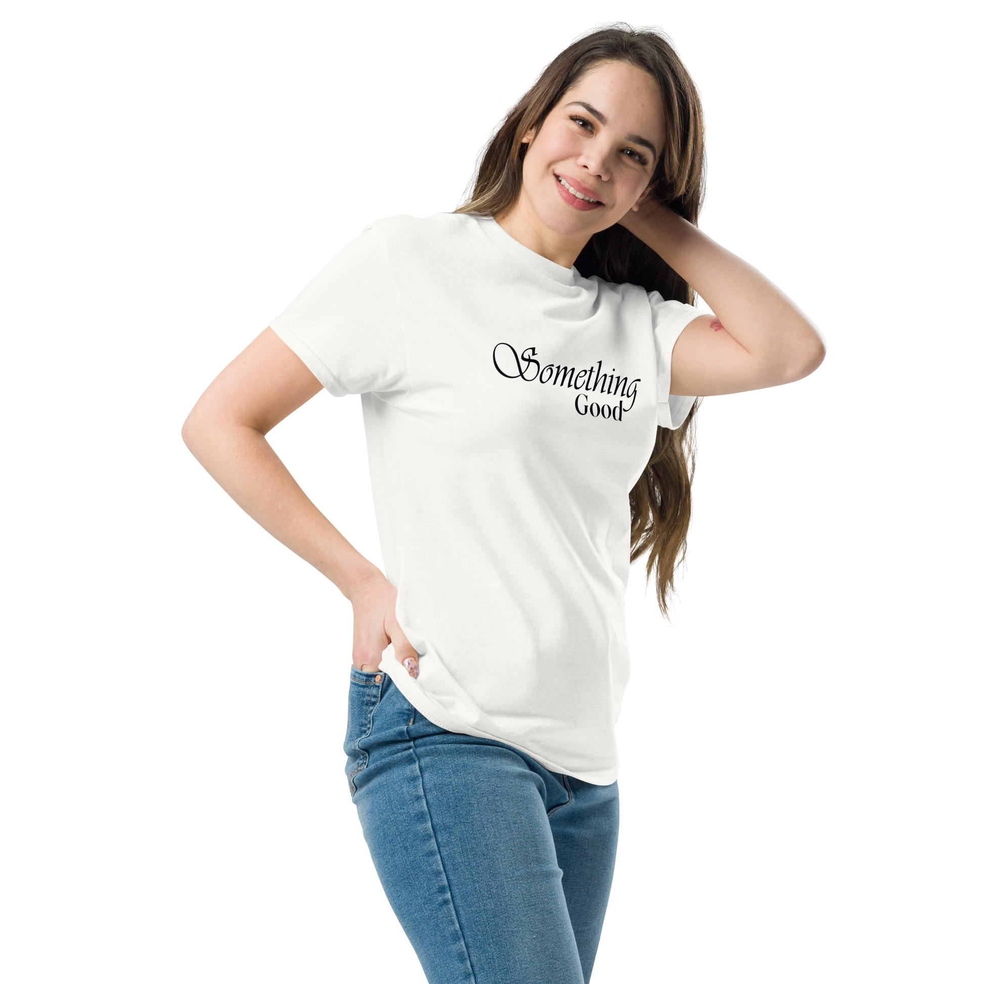 Black Graphic Tees | Unisex Classic Tee | SlymeApparel