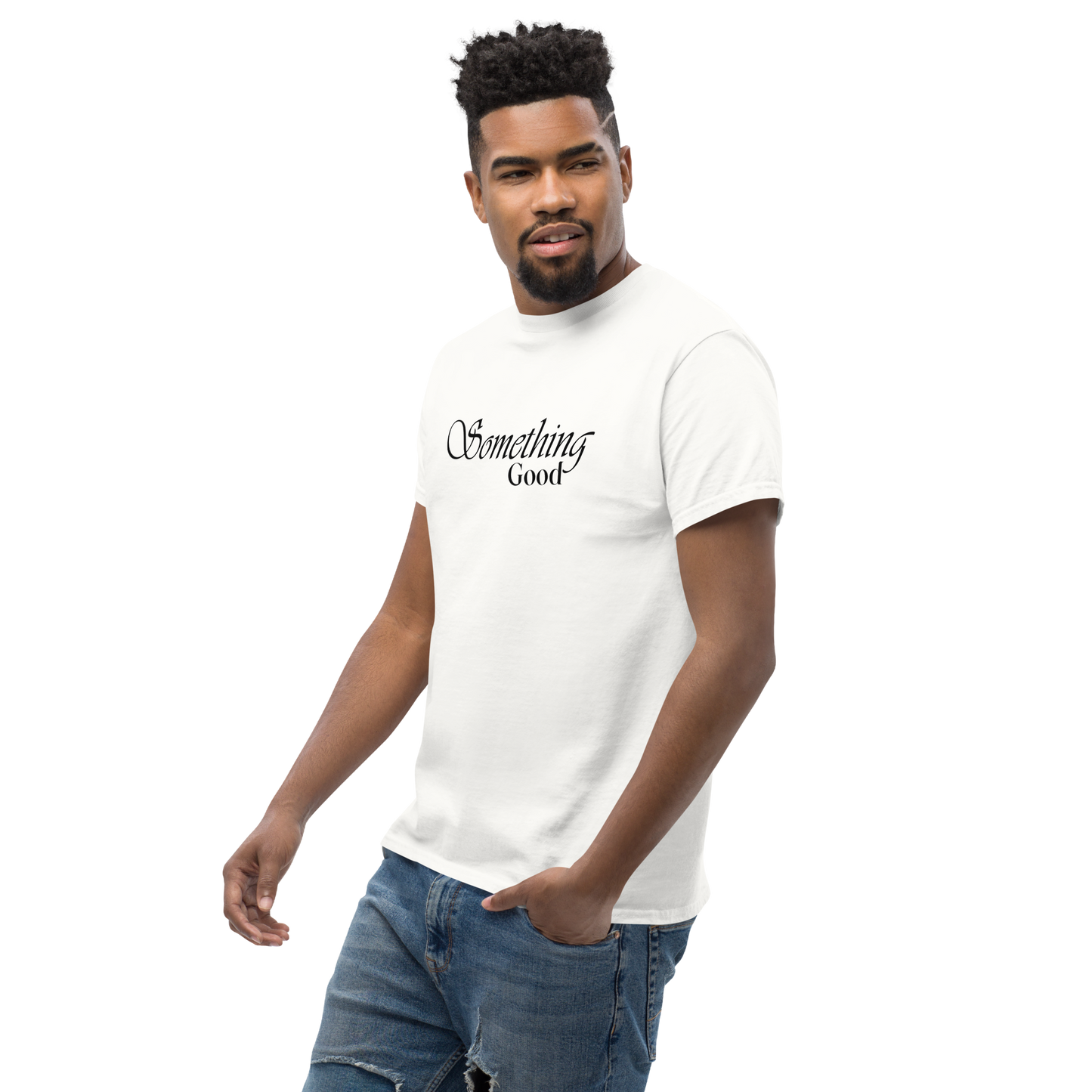 Black Graphic Tees | Unisex Classic Tee | SlymeApparel