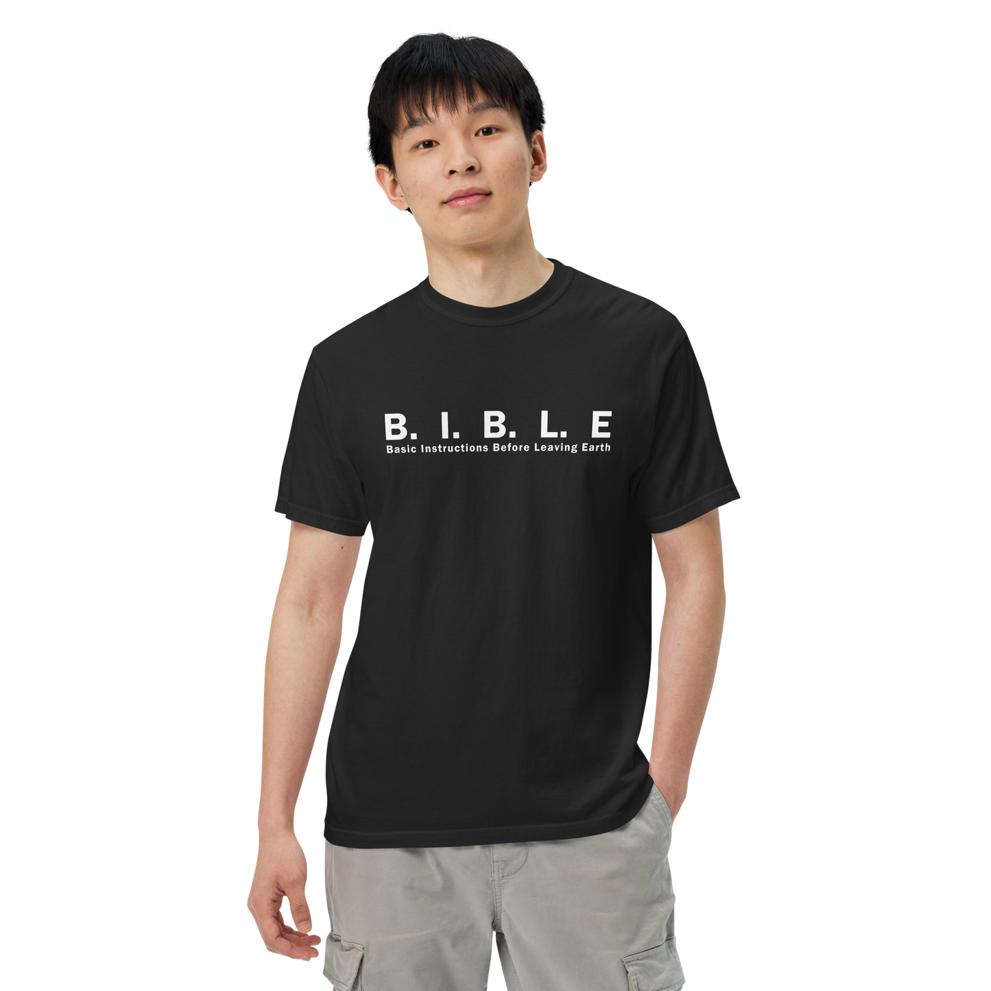 B.  I.  B.  L.  E Unisex Shirt