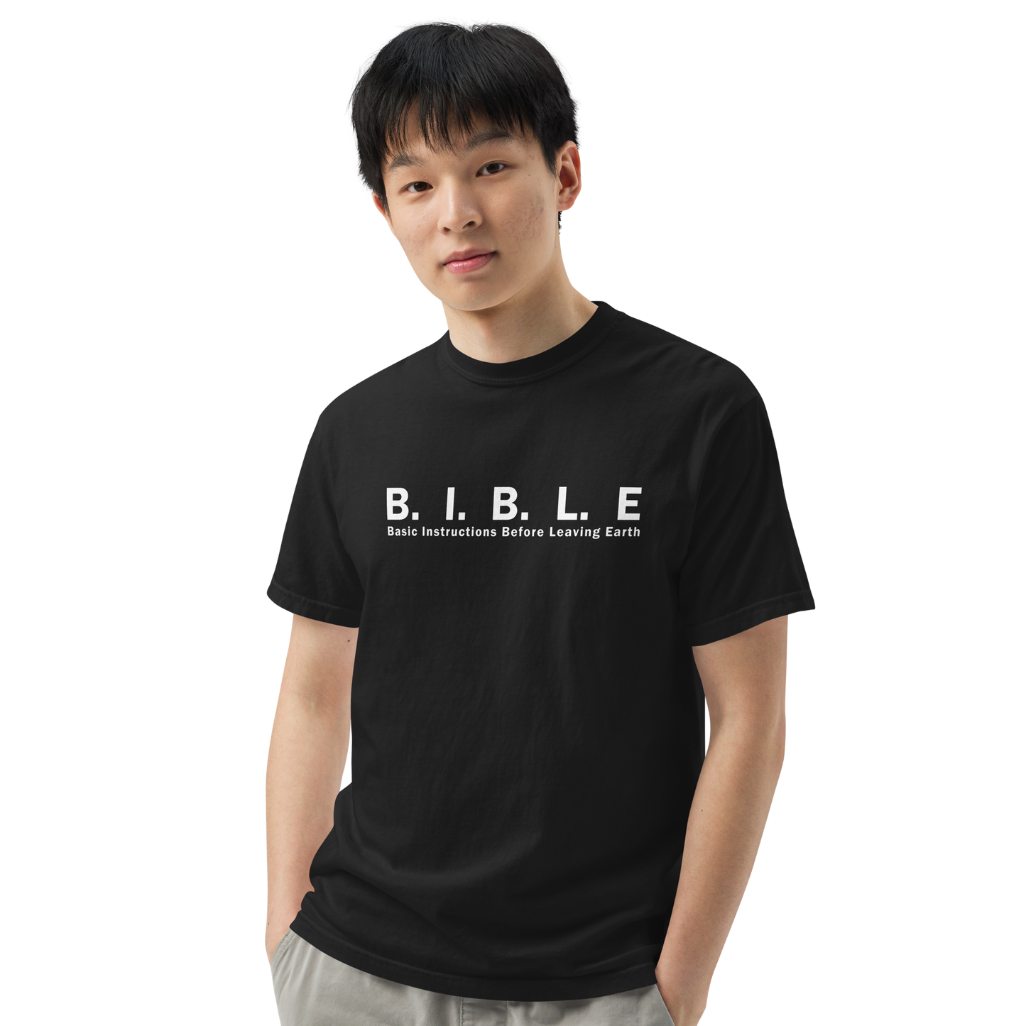 B.  I.  B.  L.  E Unisex Shirt