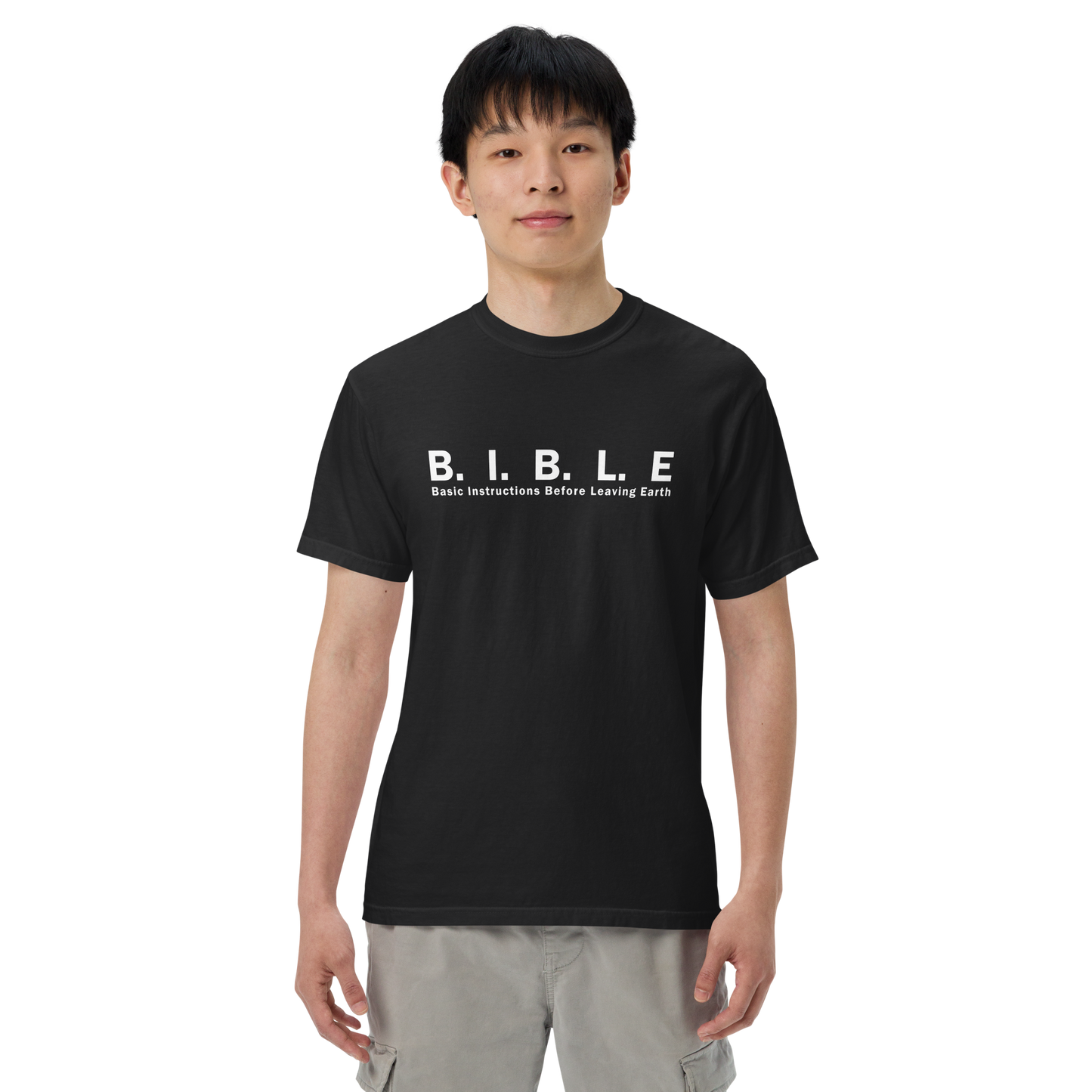 B.  I.  B.  L.  E Unisex Shirt