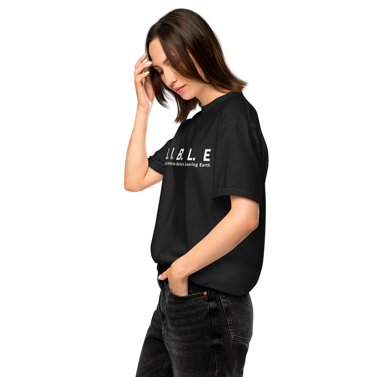 B.  I.  B.  L.  E Unisex Shirt