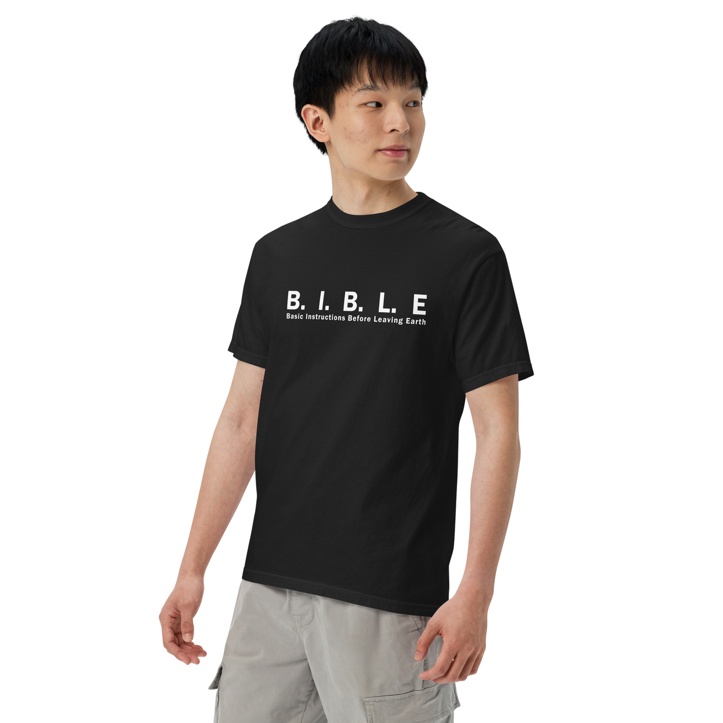 B.  I.  B.  L.  E Unisex Shirt