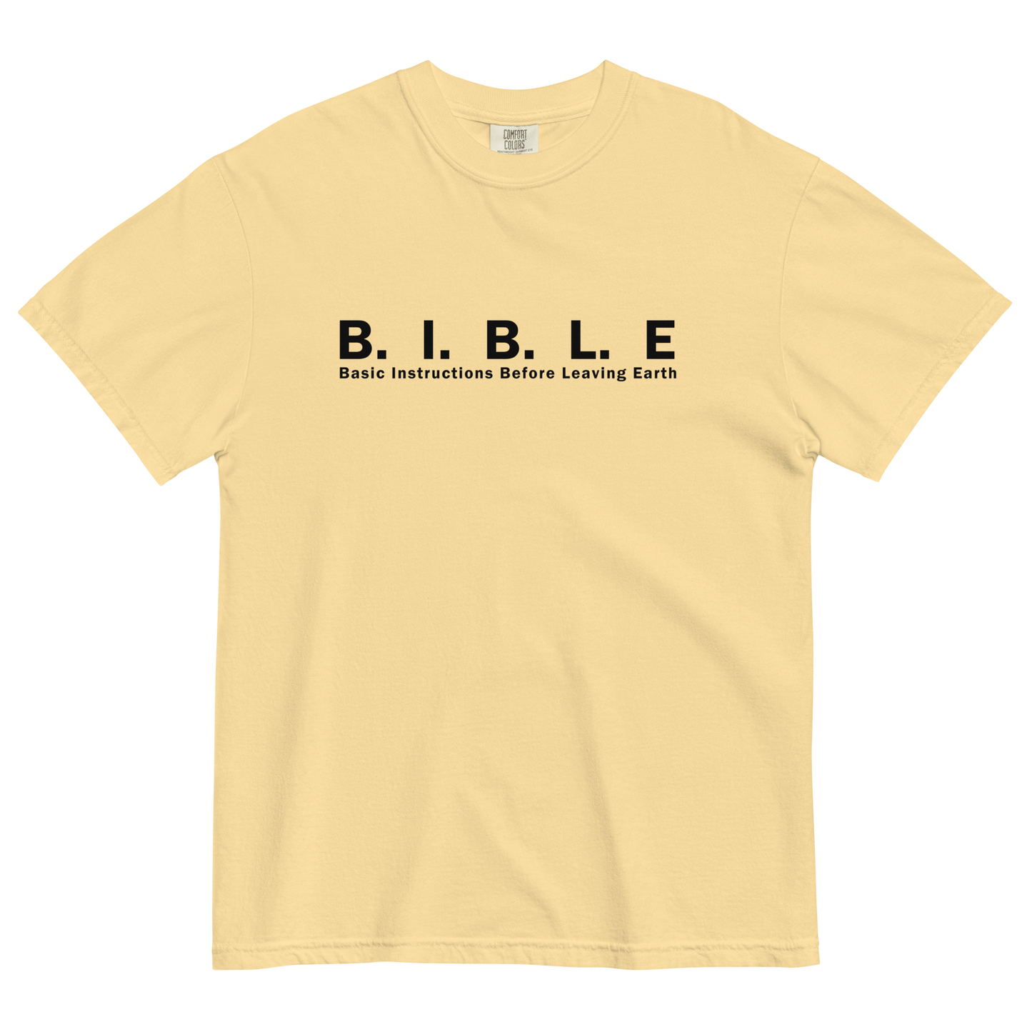 B.  I.  B.  L.  E Unisex Shirt