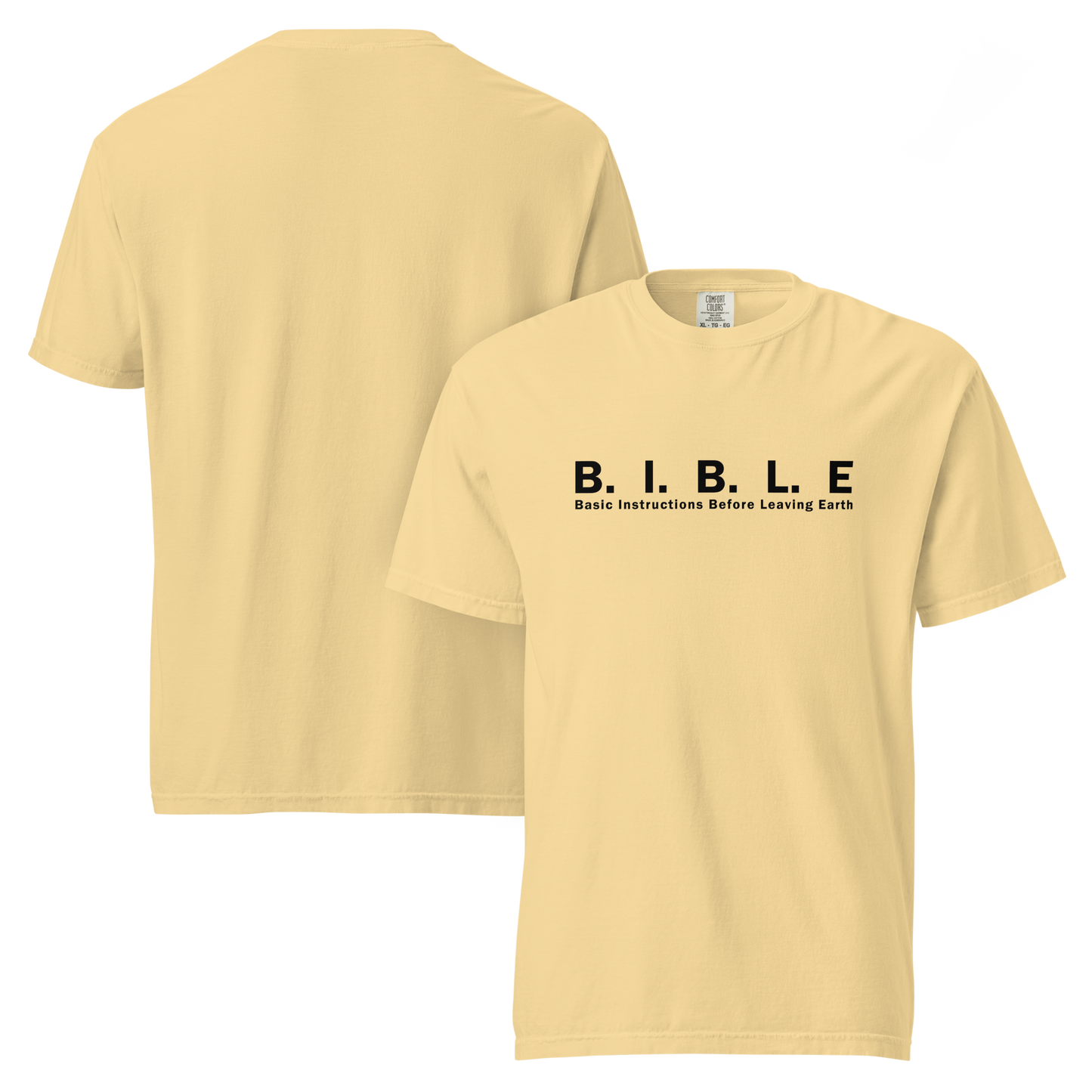 B.  I.  B.  L.  E Unisex Shirt