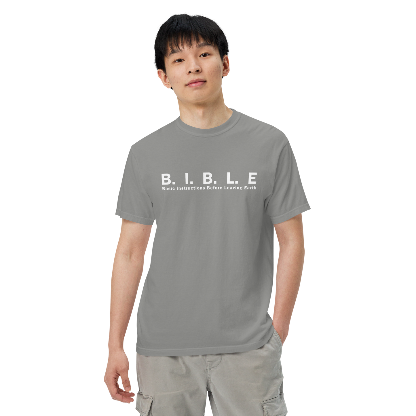 B.  I.  B.  L.  E Unisex Shirt