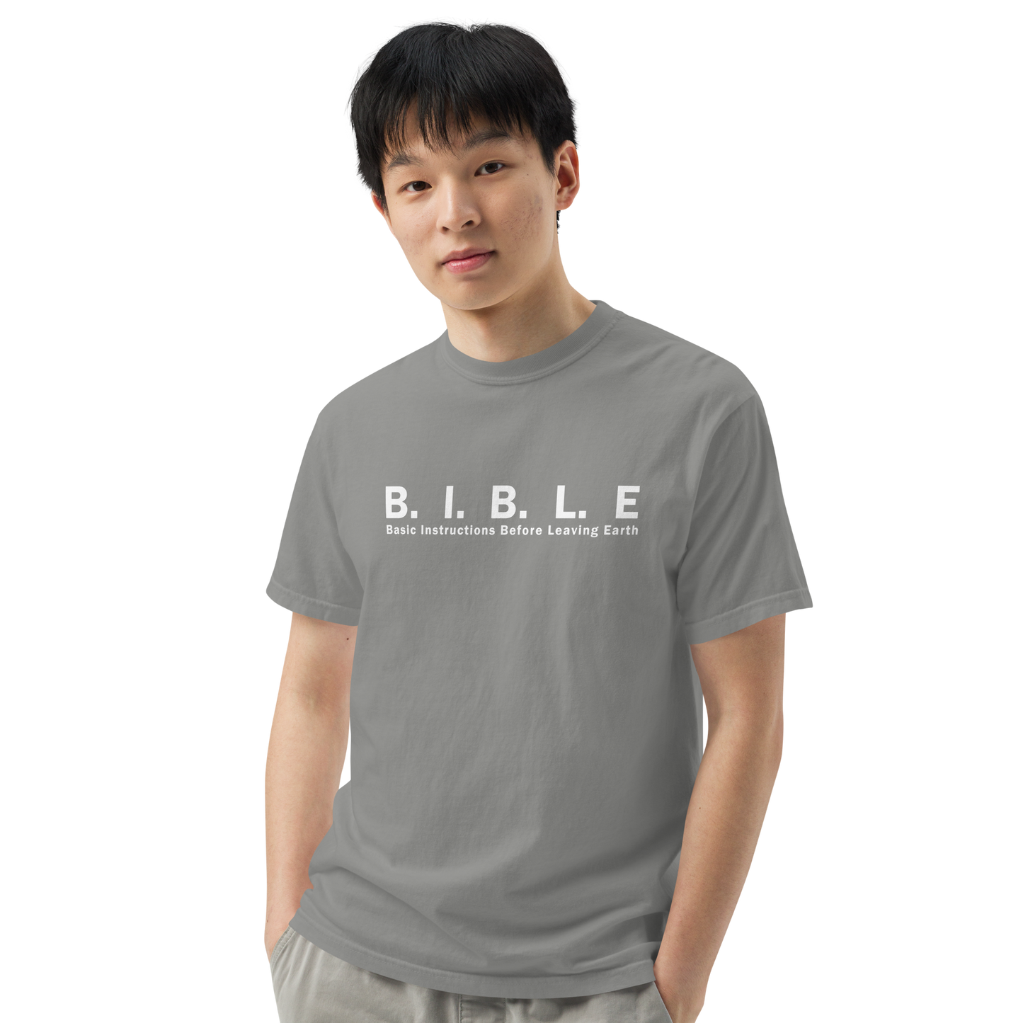 B.  I.  B.  L.  E Unisex Shirt