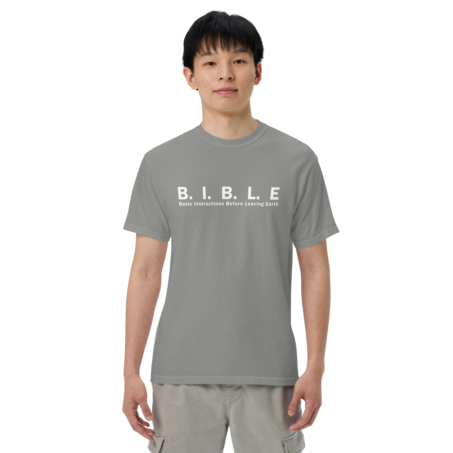B.  I.  B.  L.  E Unisex Shirt