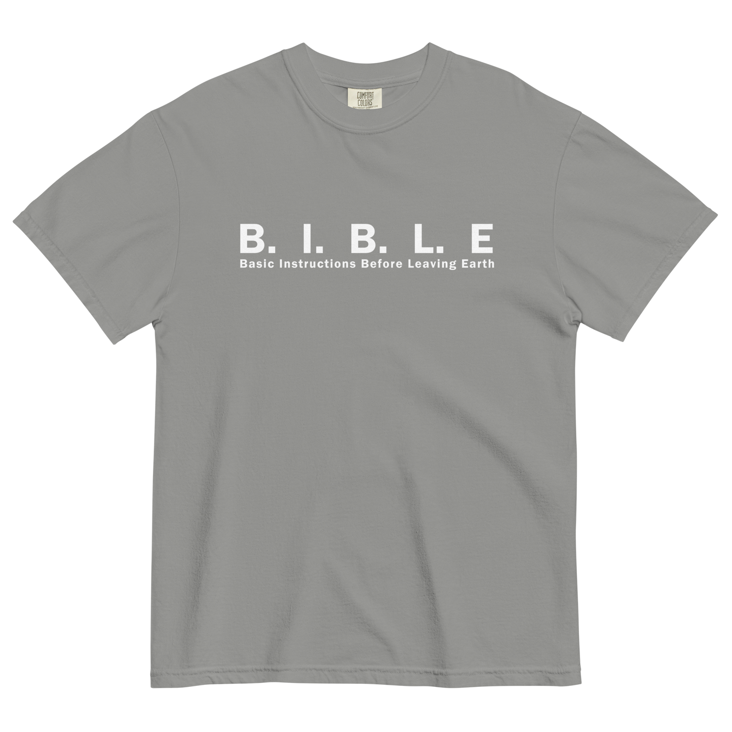 B.  I.  B.  L.  E Unisex Shirt