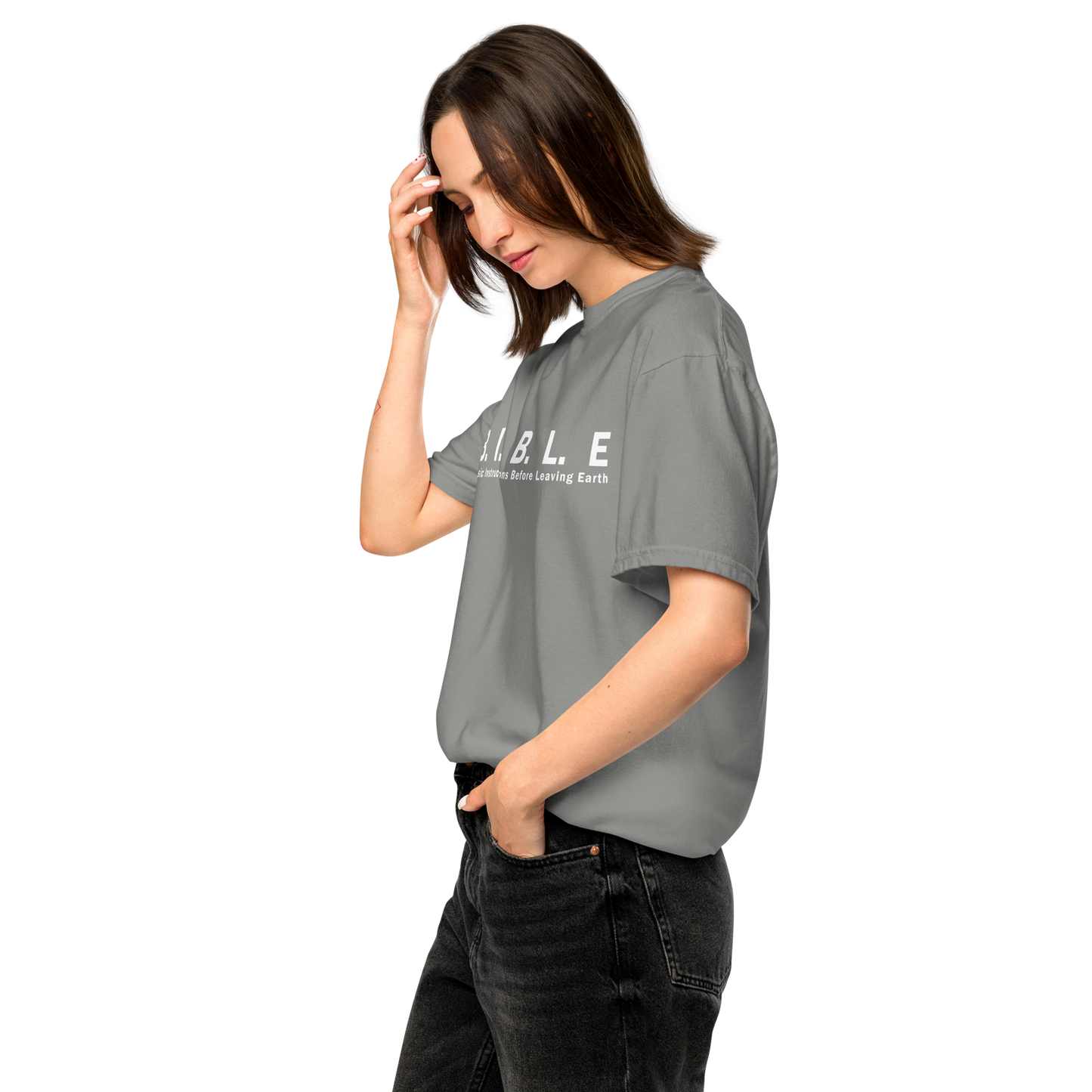 B.  I.  B.  L.  E Unisex Shirt