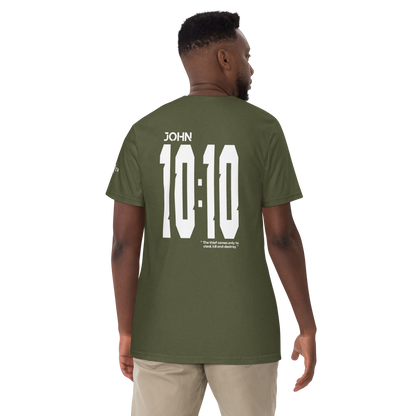 JOHN 10:10 Unisex Shirt