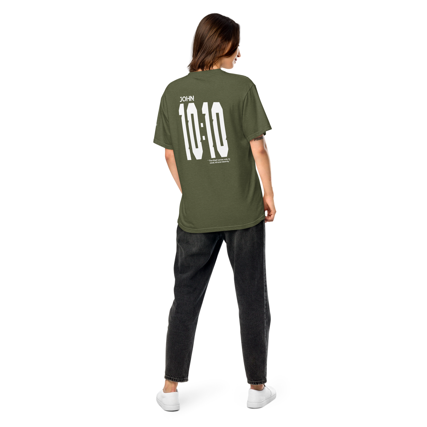 JOHN 10:10 Unisex Shirt