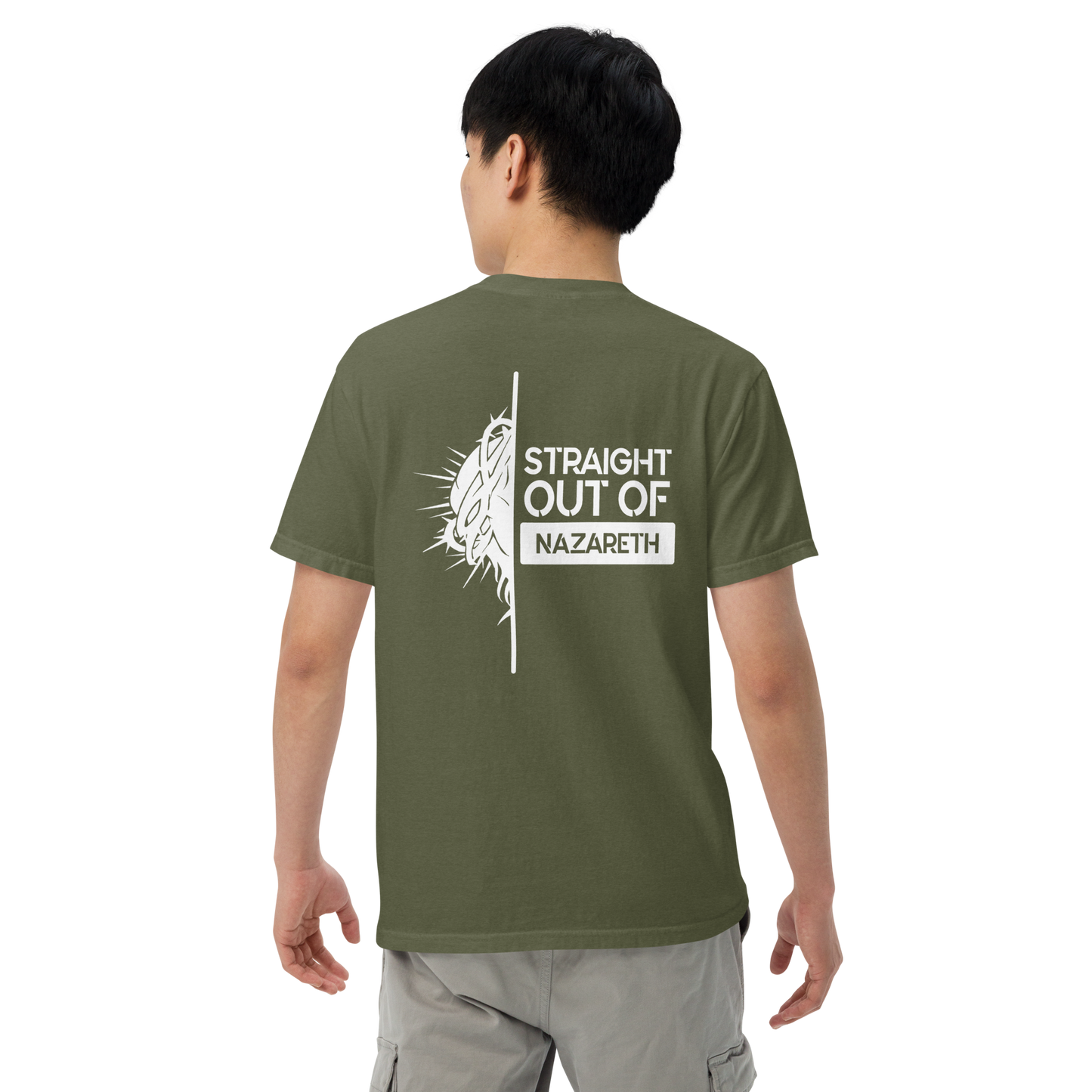 STRAIGHT OUT OF NAZARETH Unisex Shirt