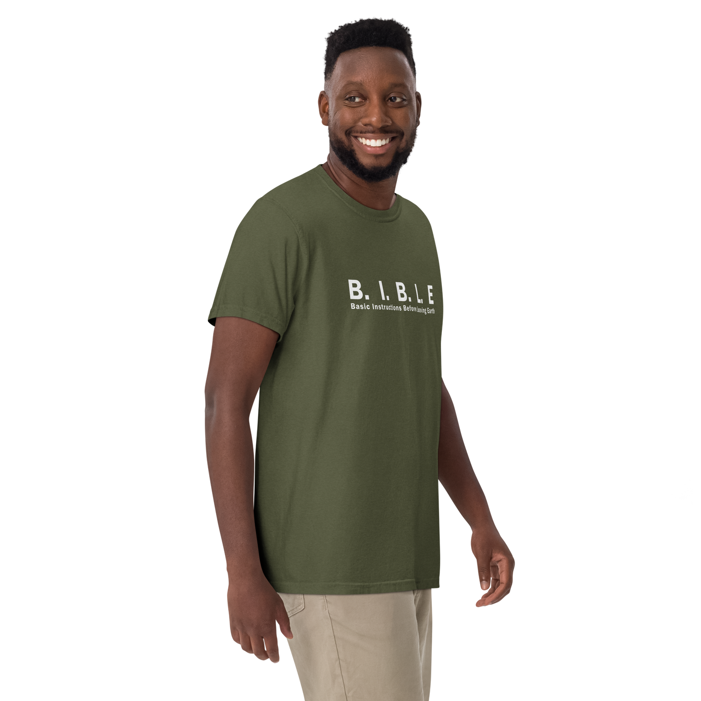B.  I.  B.  L.  E Unisex Shirt