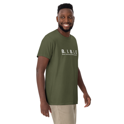 B.  I.  B.  L.  E Unisex Shirt