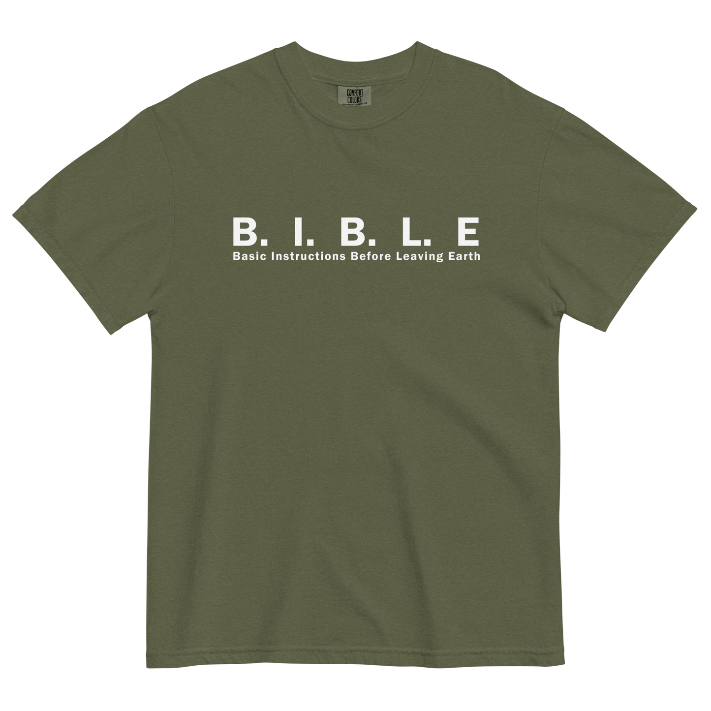 B.  I.  B.  L.  E Unisex Shirt