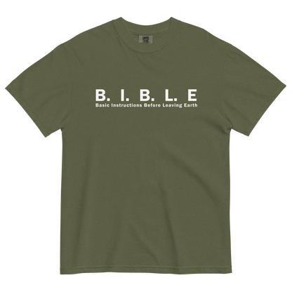 B.  I.  B.  L.  E Unisex Shirt