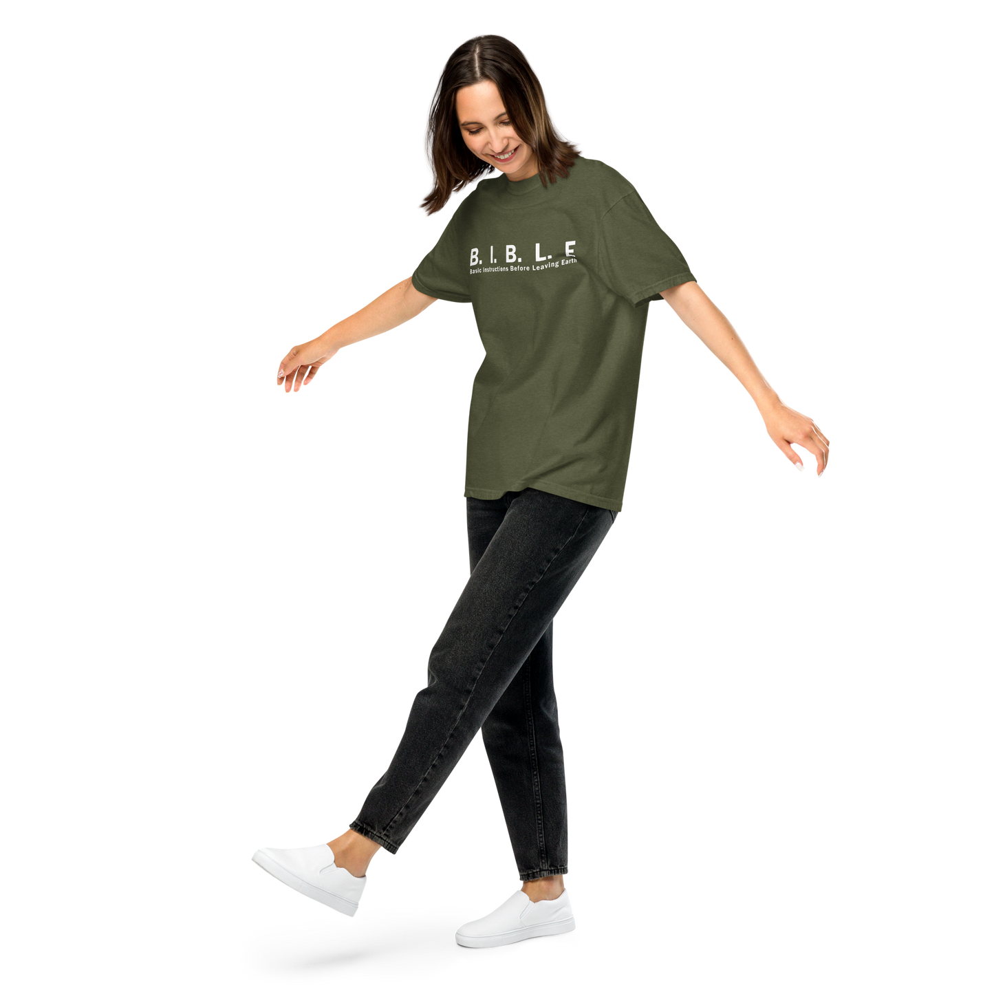 B.  I.  B.  L.  E Unisex Shirt