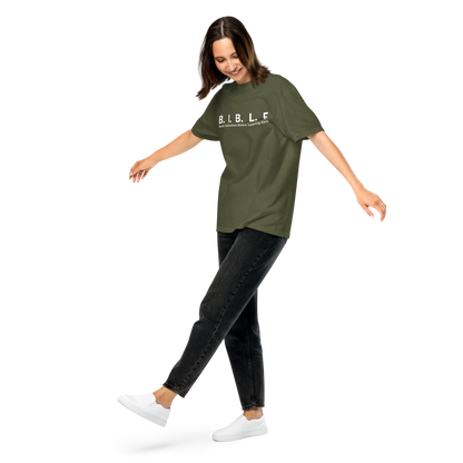 B.  I.  B.  L.  E Unisex Shirt