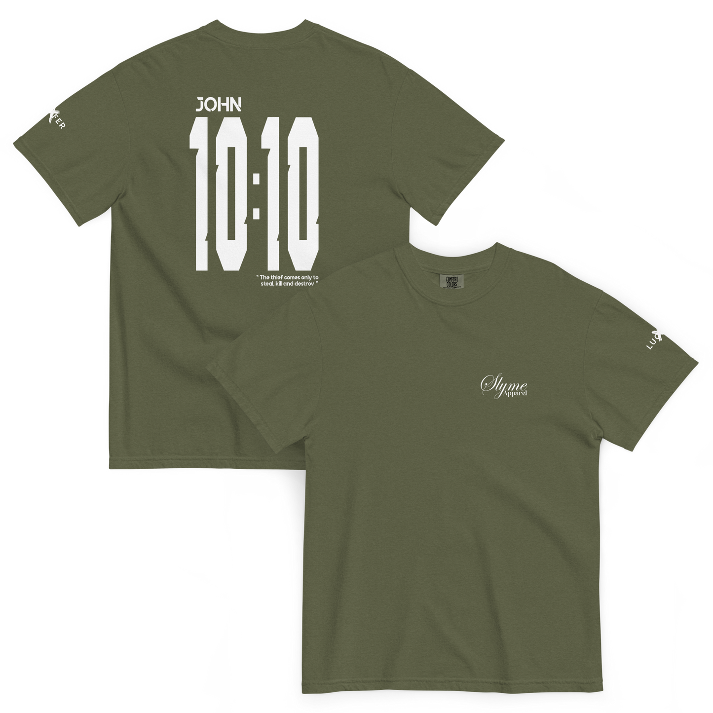 JOHN 10:10 Unisex Shirt