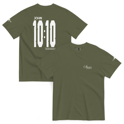 JOHN 10:10 Unisex Shirt