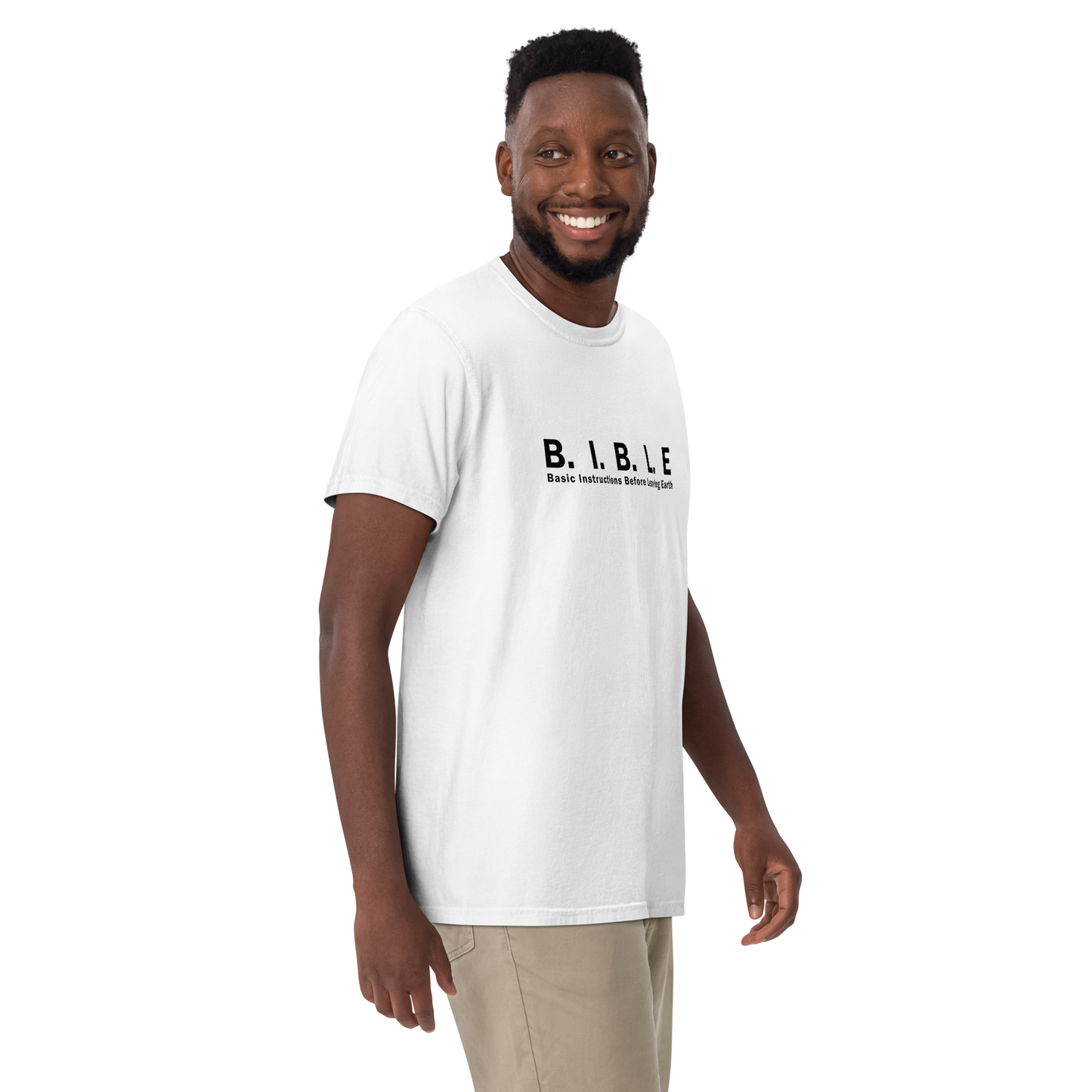 B.  I.  B.  L.  E Unisex Shirt