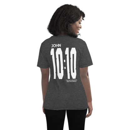 JOHN 10:10 Unisex Shirt