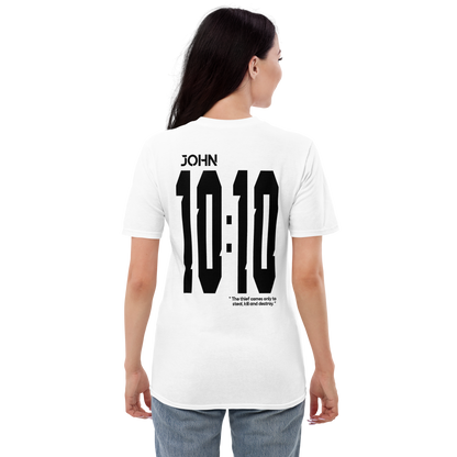 JOHN 10:10 Unisex Shirt