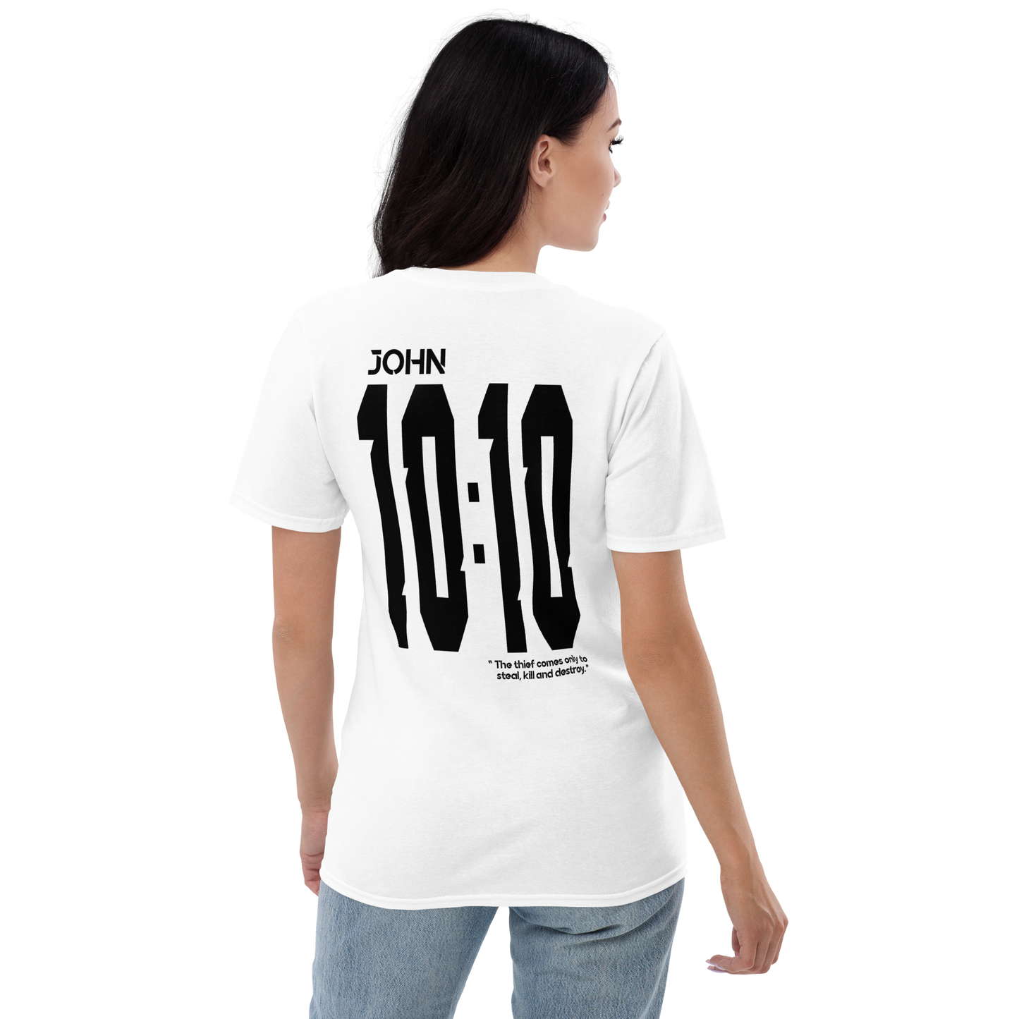 JOHN 10:10 Unisex Shirt