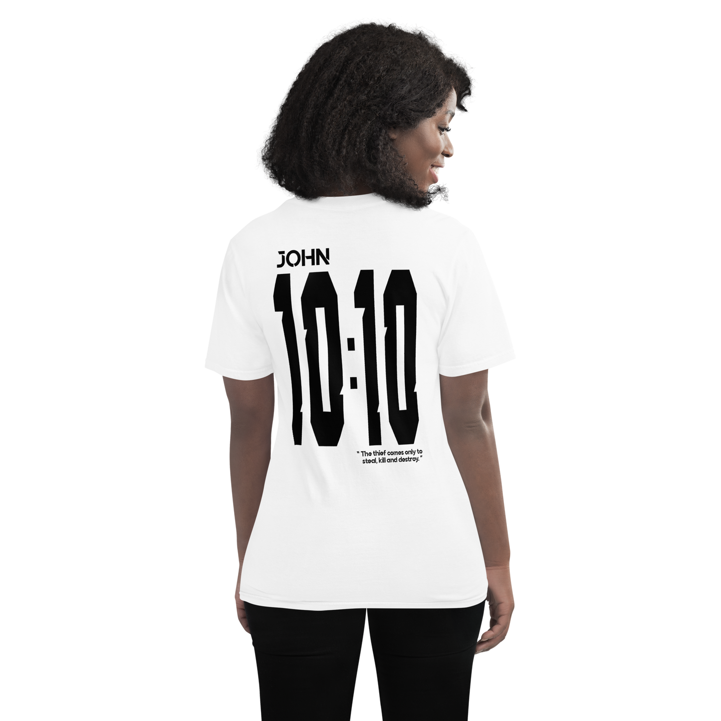 JOHN 10:10 Unisex Shirt